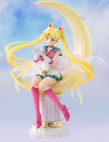 главная фотография Figuarts Zero chouette Super Sailor Moon -Bright Moon & Legendary Silver Crystal-