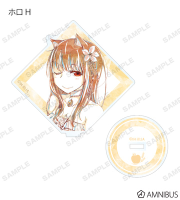главная фотография Spice and Wolf Trading Ani-Art Acrylic Stand: Holo #8