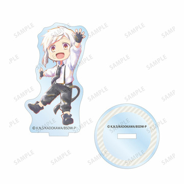 главная фотография Bungo Stray Dogs Wan! Trading Ani-Art aqua label Acrylic Stand: Atsushi Nakajima