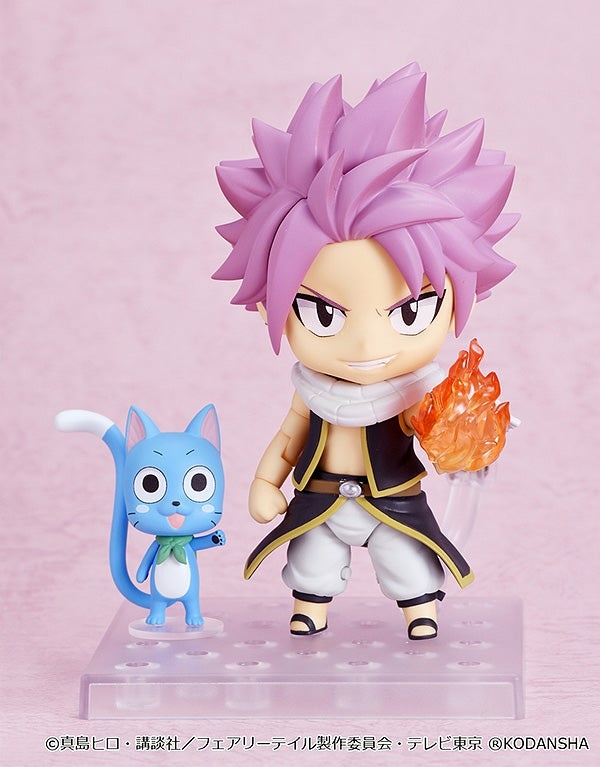 Fairy tail nendoroid sales
