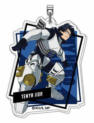 главная фотография Acrylic Keychain My Hero Academia Vol.4: Tenya Iida