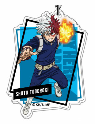 главная фотография Acrylic Keychain My Hero Academia Vol.4: Shouto Todoroki