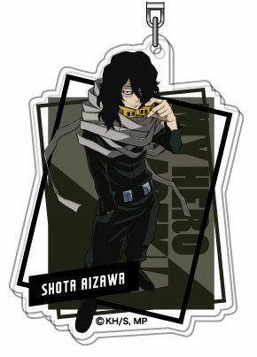 главная фотография Acrylic Keychain My Hero Academia Vol.4: Shouta Aizawa