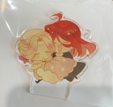 главная фотография Pandora Hearts Trading Acrylic Stand Keychain: Rufus & Sheryl