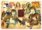 фотография Pandora Hearts Trading Acrylic Stand Keychain: Ada & Vincent