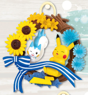 главная фотография Pokémon Wreath Collection Kisetsu no Okurimono: Pikachu & Pachirisu