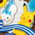 Pokémon Wreath Collection Kisetsu no Okurimono: Pikachu & Pachirisu