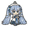 фотография Snow Miku 2021 Nendoroid Plus Trading Rubber Keychain: Snow Miku