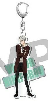 главная фотография Yuri!!! on Ice Acrylic Keyholder 2016 Winter ver.: Victor Nikiforov