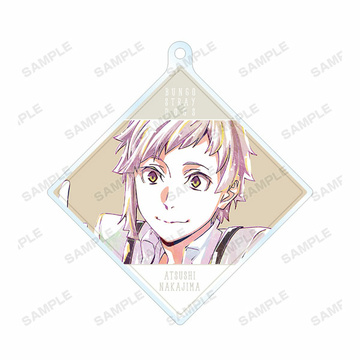 главная фотография Bungo Stray Dogs Trading Ani-Art Vol.2 Acrylic Keychain: Atsushi Nakajima