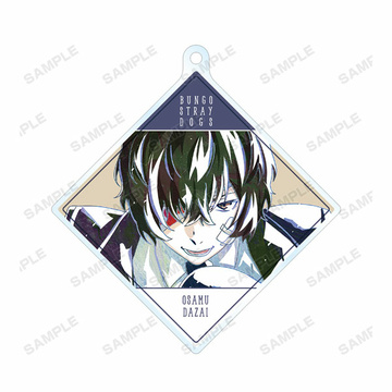 главная фотография Bungo Stray Dogs Trading Ani-Art Vol.2 Acrylic Keychain: Osamu Dazai