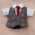Nendoroid Doll Outfit Set Suit Plaid
