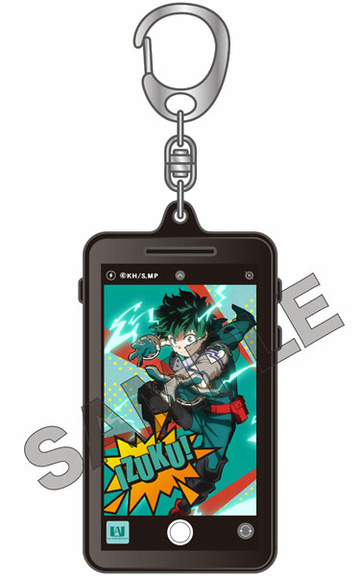 главная фотография My Hero Academia Smartphone Keychain: Izuku