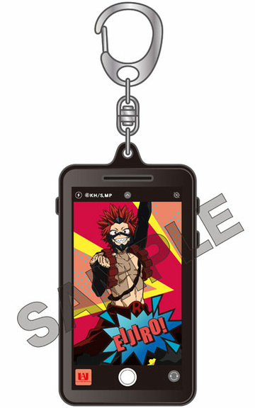 главная фотография My Hero Academia Smartphone Keychain: Eijirou