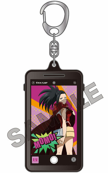 главная фотография My Hero Academia Smartphone Keychain: Momo