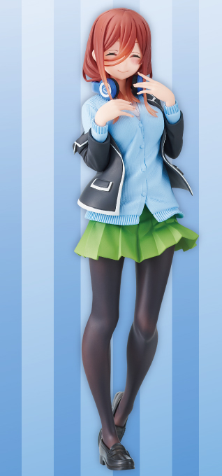 главная фотография Coreful Figure Nakano Miku ~Seifuku ver.~ Taito Online Crane Limited