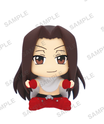 главная фотография Shaman King Mugyutto Capsule Collection Figure: Asakura Hao