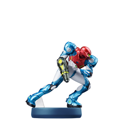 главная фотография amiibo Samus Aran