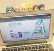 фотография Vocaloid Chokotto Hook Figure Petit: MEIKO