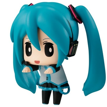 главная фотография Vocaloid Chokotto Hook Figure Petit: Hatsune Miku