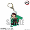 фотография Demon Slayer Trading Acrylic Keychain Alphabet ver.: Tanjirou Kamado