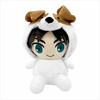 фотография Attack on Titan Animarukko Plush: Eren S-size