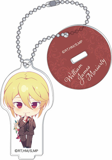 главная фотография Moriarty the Patriot Acrylic Keychain w/Stand Collection: William James Moriarty