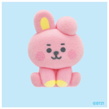 главная фотография BT21 Flocky Figure Puppet: Cooky