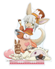 фотография Movie Made in Abyss Dawn of the Deep Soul New Illustration Lepus Nanachi Vol.4 BIG Acrylic Stand: Nanachi & Mitty