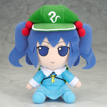 главная фотография Touhou Plush Series 52: FumoFumo Nitori Kawashiro