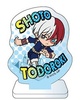 фотография My Hero Academia Mini Acrylic Stand: Shouto Todoroki