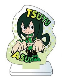 главная фотография My Hero Academia Mini Acrylic Stand: Tsuyu Asui
