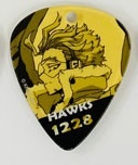 главная фотография My Hero Academia Pick Type Acrylic Keychain VOL.3: Hawks