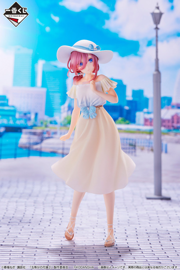 главная фотография Ichiban Kuji Gotoubun no Hanayome ∬ ~Anata to Issho ni.~: Nakano Miku One Piece Isshou