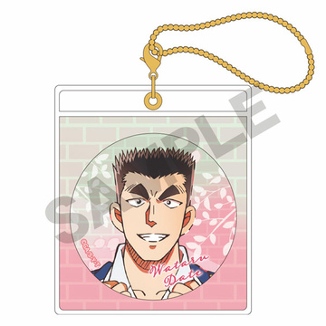 главная фотография Detective Conan Tin Badge + Case Keychain: Wataru Date
