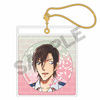 фотография Detective Conan Tin Badge + Case Keychain: Kenji Hagiwara