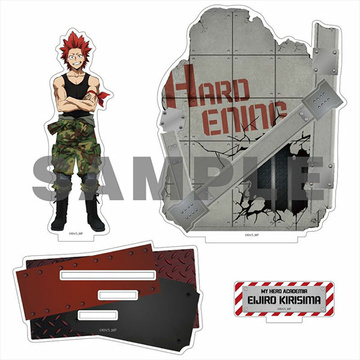 главная фотография My Hero Academia Acrylic Diorama Stand (Camouflage): Eijirou Kirishima