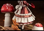 фотография Mushroom Girls Series No.1 Amanita Muscaria