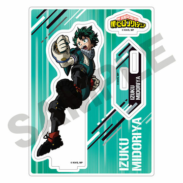 главная фотография My Hero Academia Acrylic Stand: Izuku Midoriya