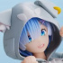 SPM Figure Rem Puck Ver.