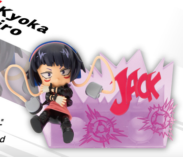 главная фотография Boku no Hero Academia DesQ Desktop Heroes 2nd Mission: Jirou Kyouka Smartphone Stand