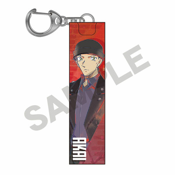 главная фотография Detective Conan Stick Keychain Brick: Akai