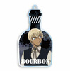 фотография Detective Conan Trading Acrylic Keychain C: Bourbon