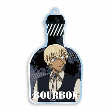 главная фотография Detective Conan Trading Acrylic Keychain C: Bourbon