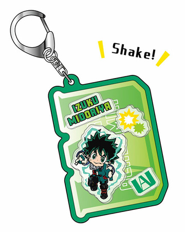 главная фотография Shaker Keychain My Hero Academia: Izuku Midoriya