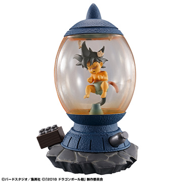 главная фотография Dragon Ball Capsule Dracap Re:Birth Super Power Awakening Arc: Kid Goku