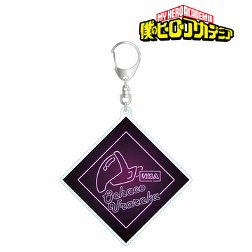 главная фотография My Hero Academia Ani-Neon BIG Acrylic Keychain: Ochaco Uraraka