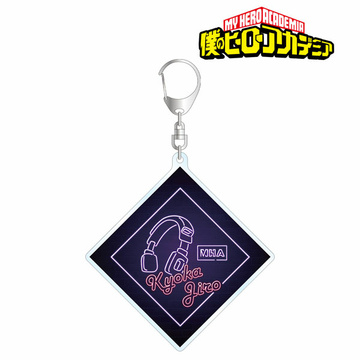 главная фотография My Hero Academia Ani-Neon BIG Acrylic Keychain: Kyouka Jirou