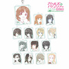 фотография Girls und Panzer das Finale Trading lette-graph Acrylic Keychain: Saori Takebe
