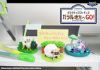 фотография Pokémon DesQ Desktop Figure Galar Chihou e Go!: Wooluu Card Stand